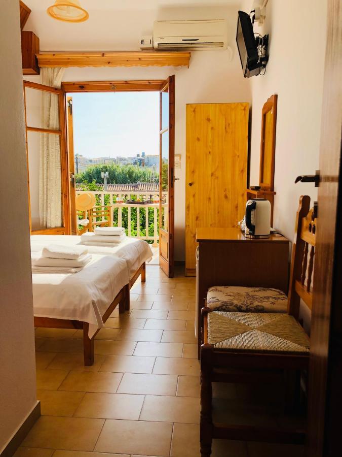 Anastasis Rental Rooms İskados Dış mekan fotoğraf