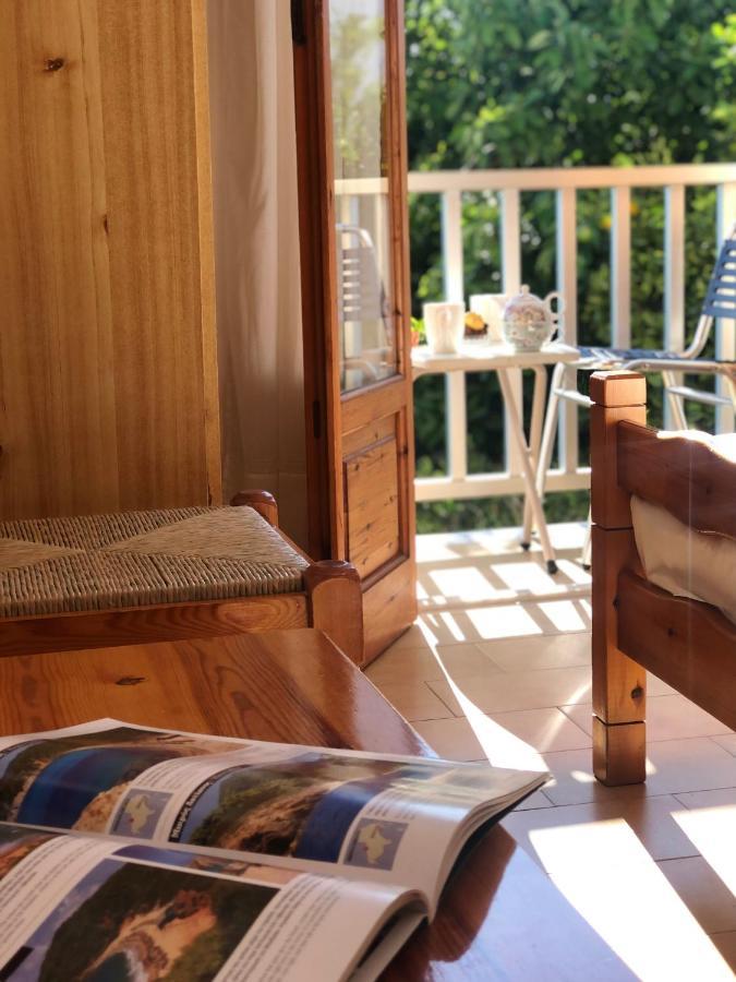 Anastasis Rental Rooms İskados Dış mekan fotoğraf