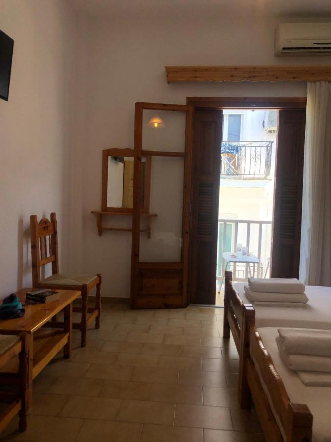 Anastasis Rental Rooms İskados Dış mekan fotoğraf