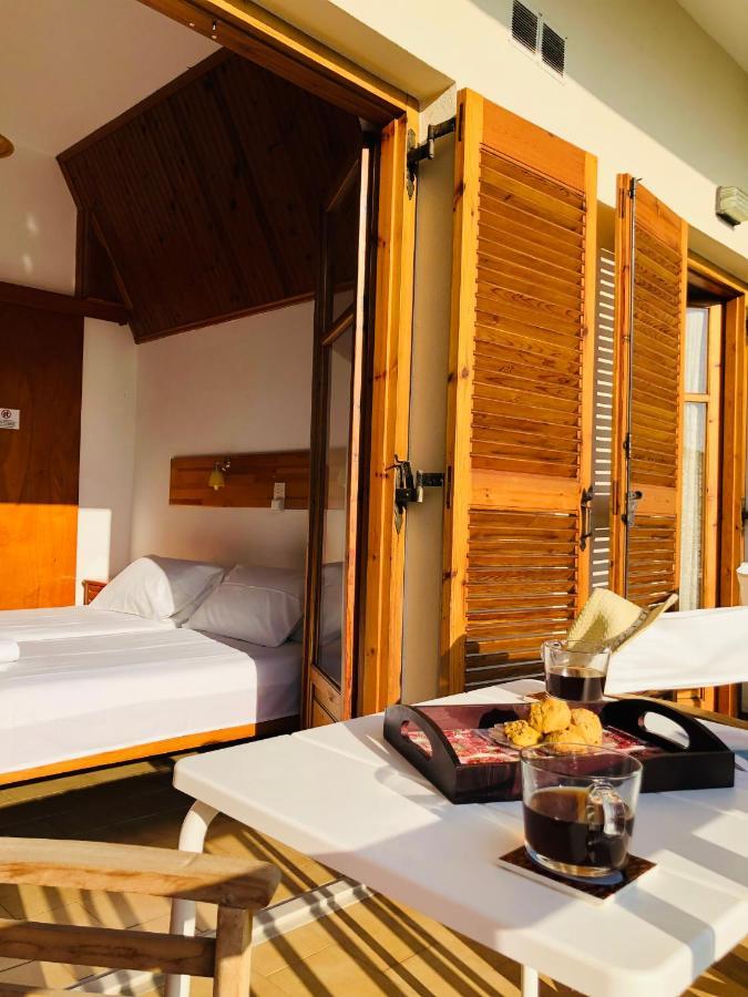 Anastasis Rental Rooms İskados Dış mekan fotoğraf