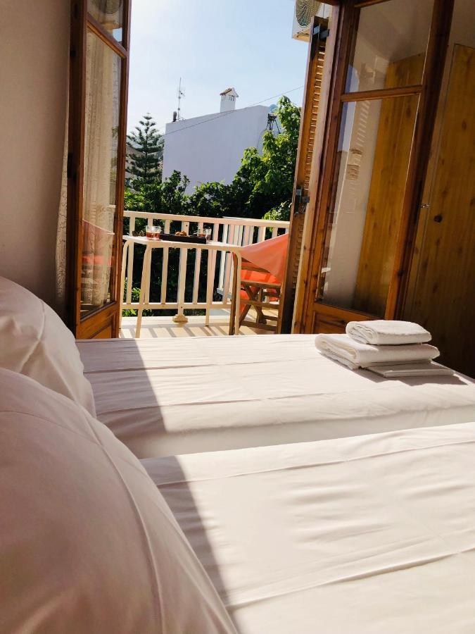 Anastasis Rental Rooms İskados Dış mekan fotoğraf