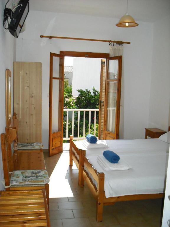 Anastasis Rental Rooms İskados Dış mekan fotoğraf